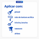 Veniius Manta Líquida Acrílica Vedalaje Impermeabilizante 3,2 Litros